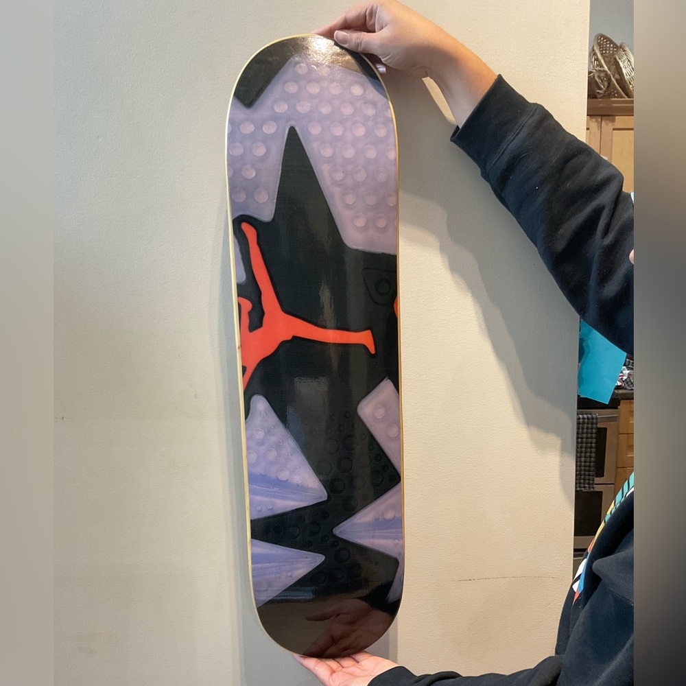 Air Jordan Sole Skateboard - Wall Art